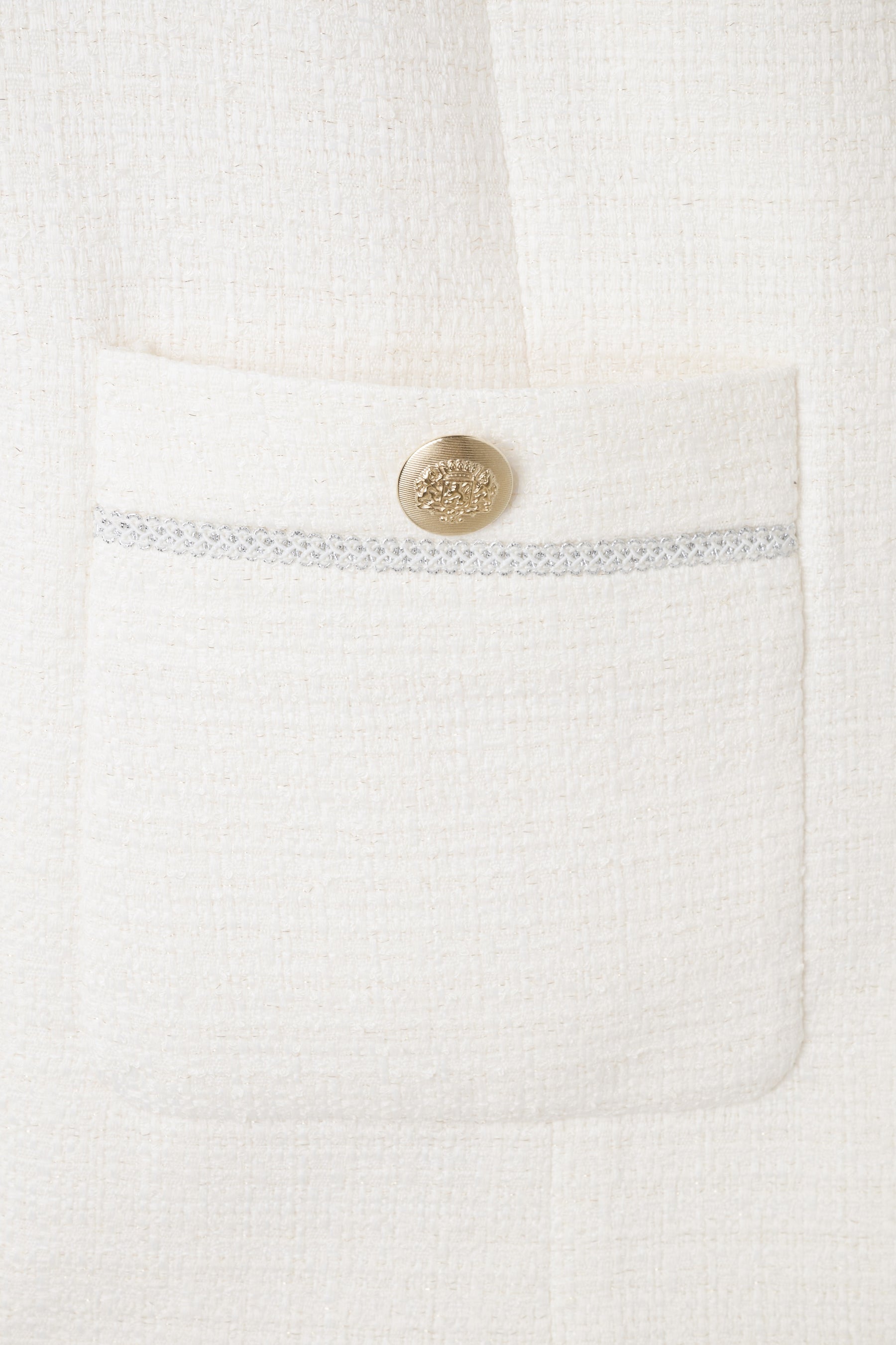 Classic Long Tweed Jacket