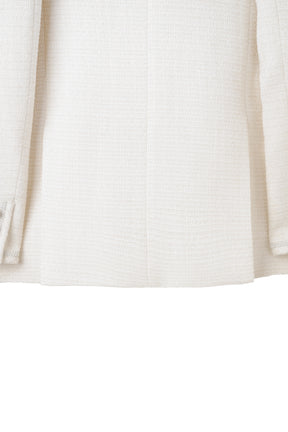 Classic Long Tweed Jacket