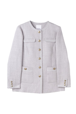 Classic Long Tweed Jacket