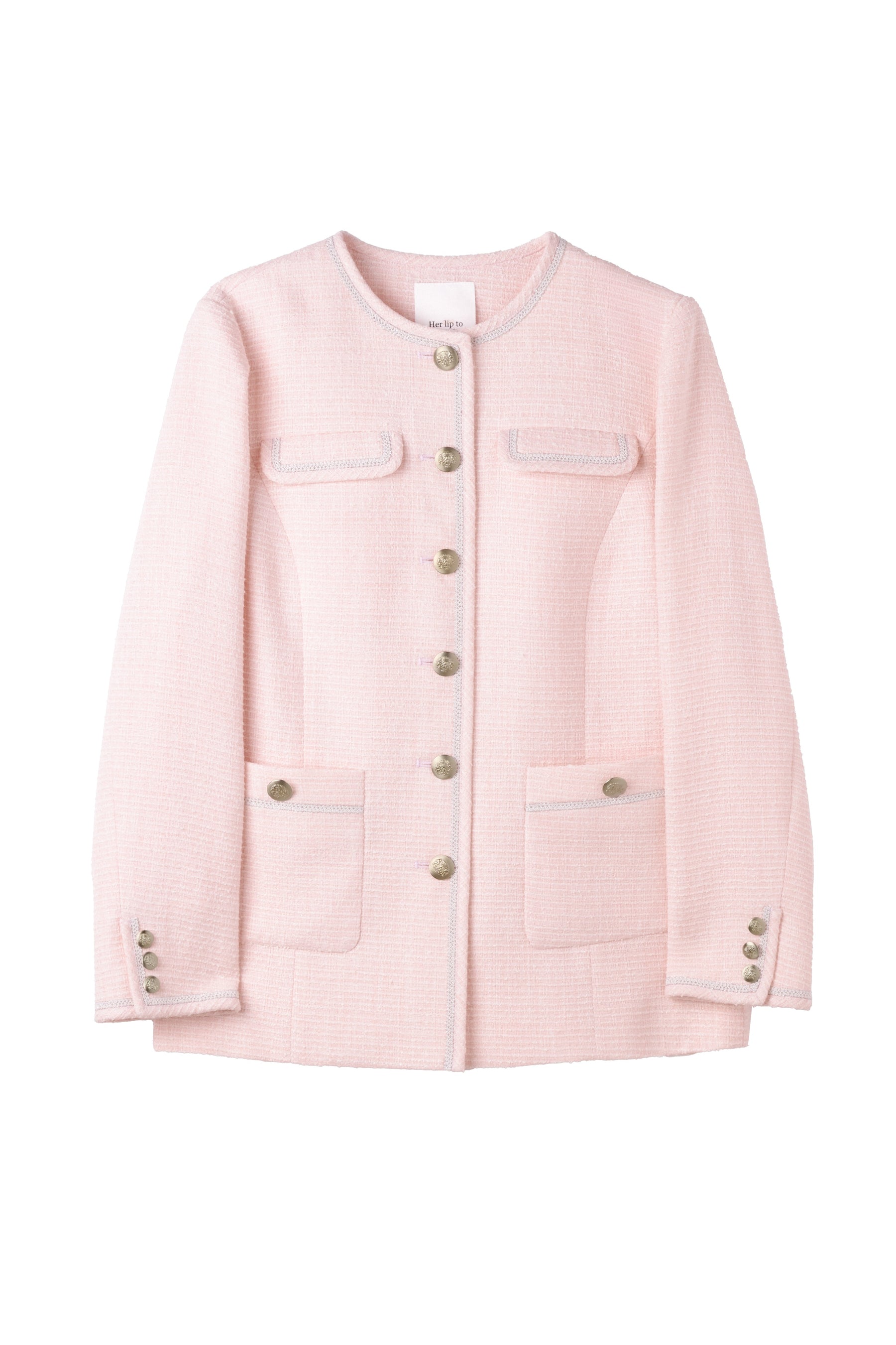 Classic Long Tweed Jacket