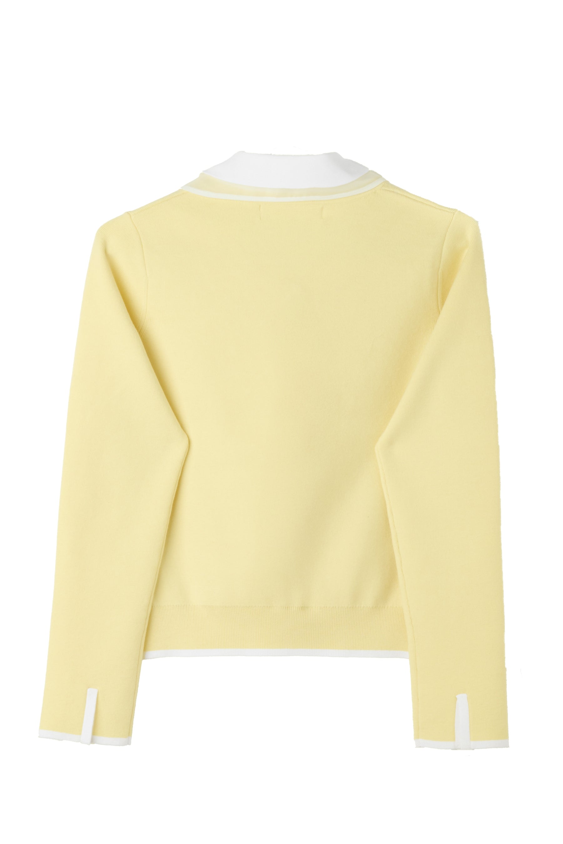 Lilas Ribbon Knit Cardigan