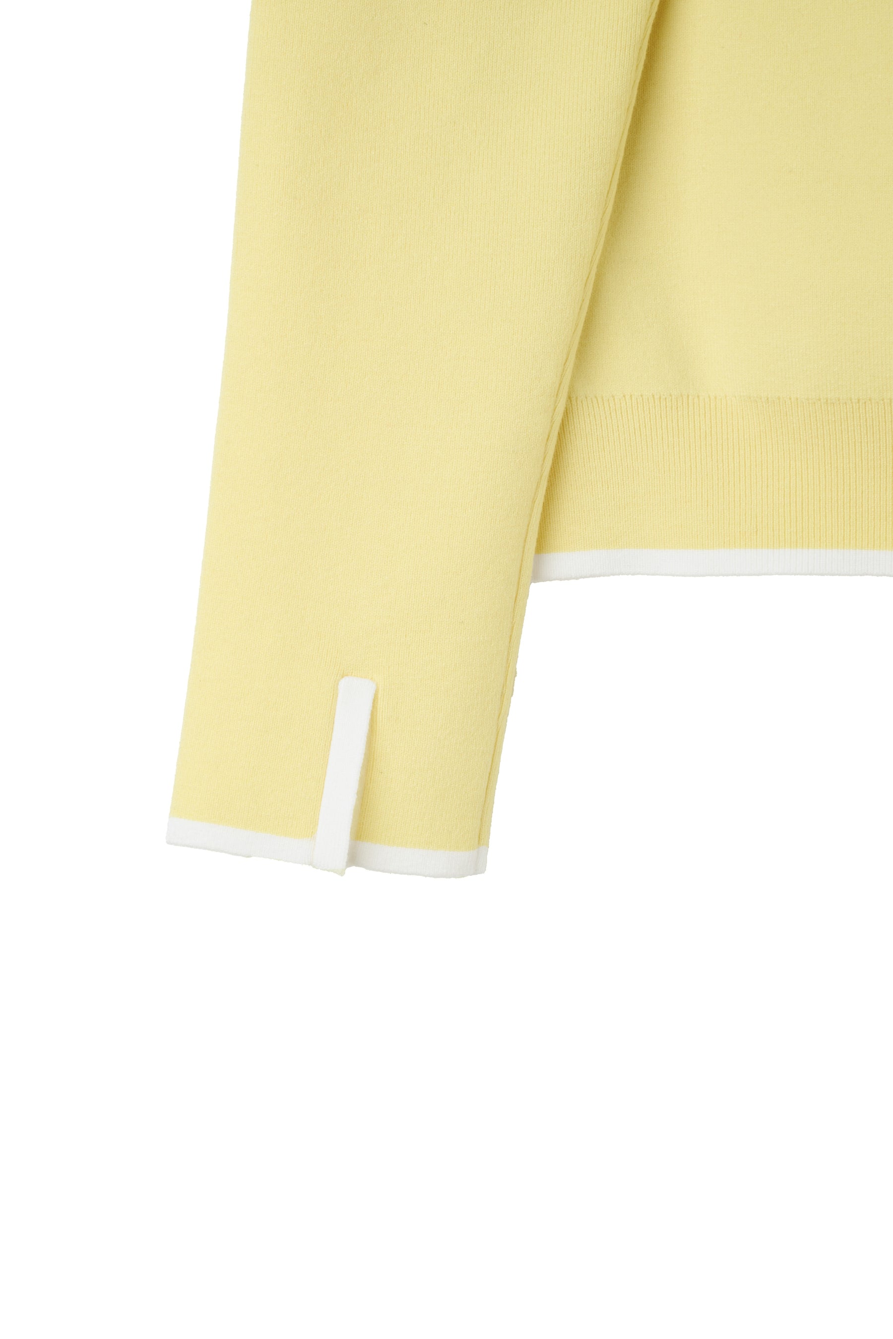 Lilas Ribbon Knit Cardigan