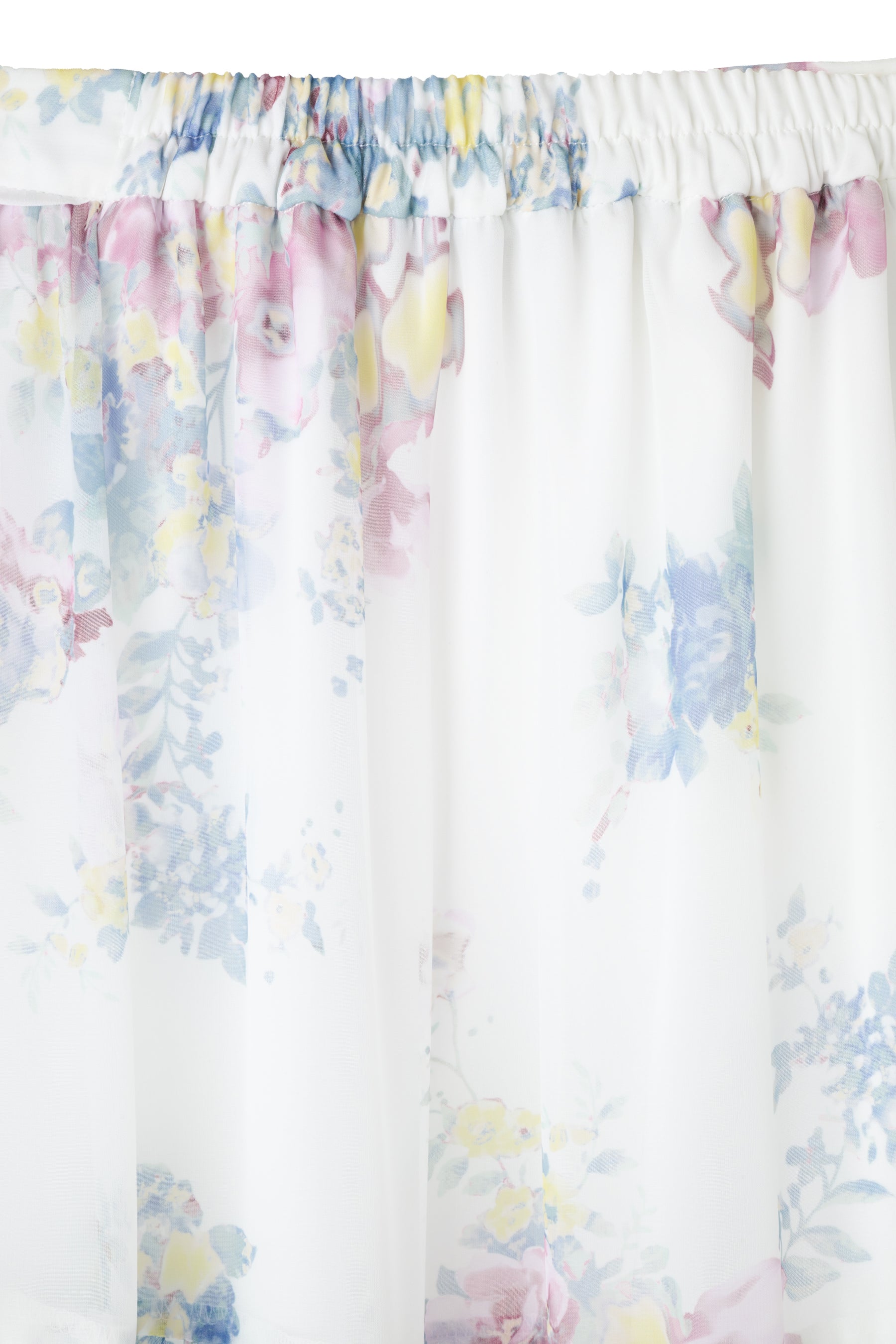 【2月下旬發送】【新色】Isaline Floral Tiered Skirt