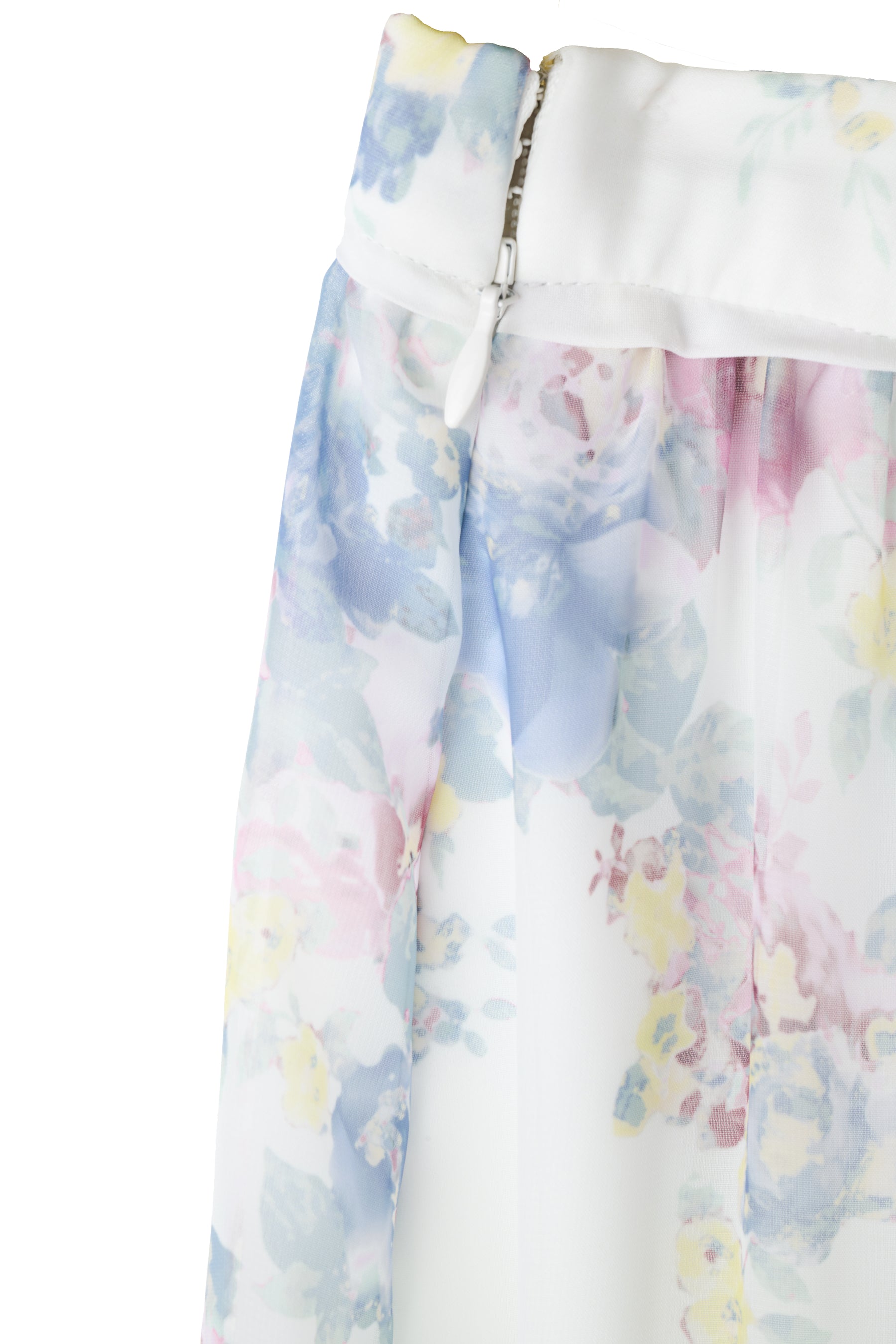 【2月下旬發送】【新色】Isaline Floral Tiered Skirt