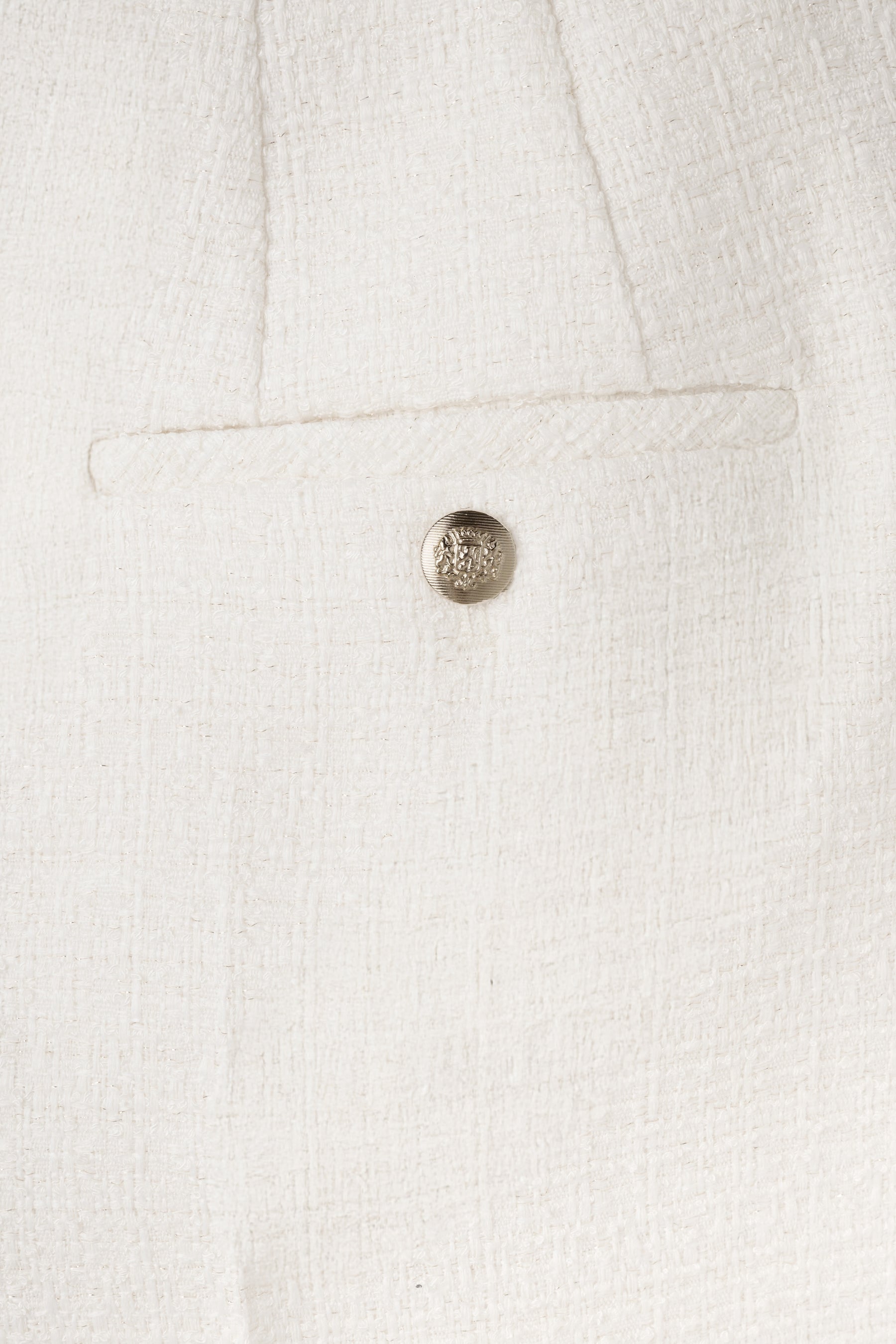 Classic Tweed Shorts