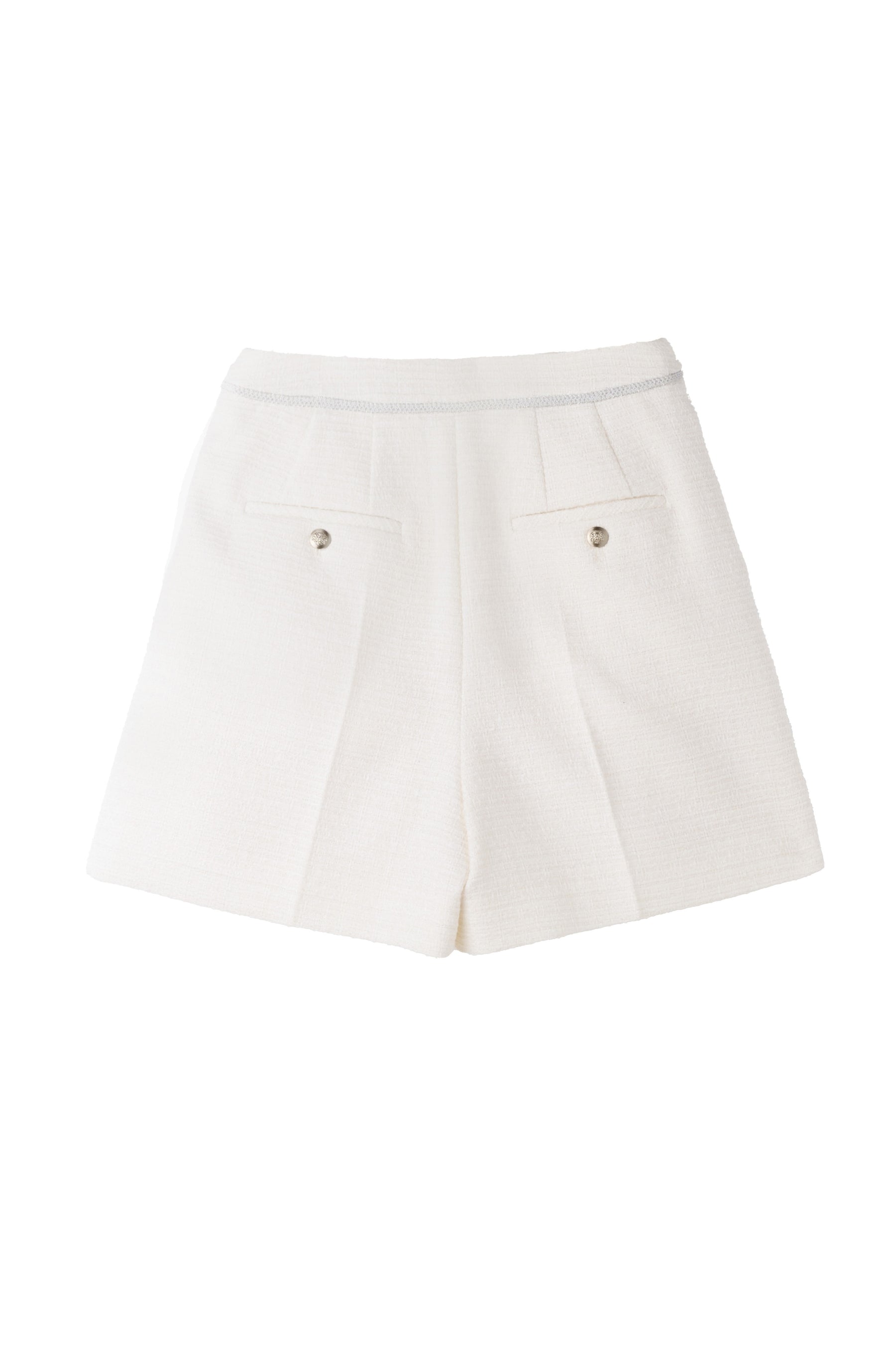 Classic Tweed Shorts