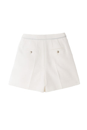 Classic Tweed Shorts