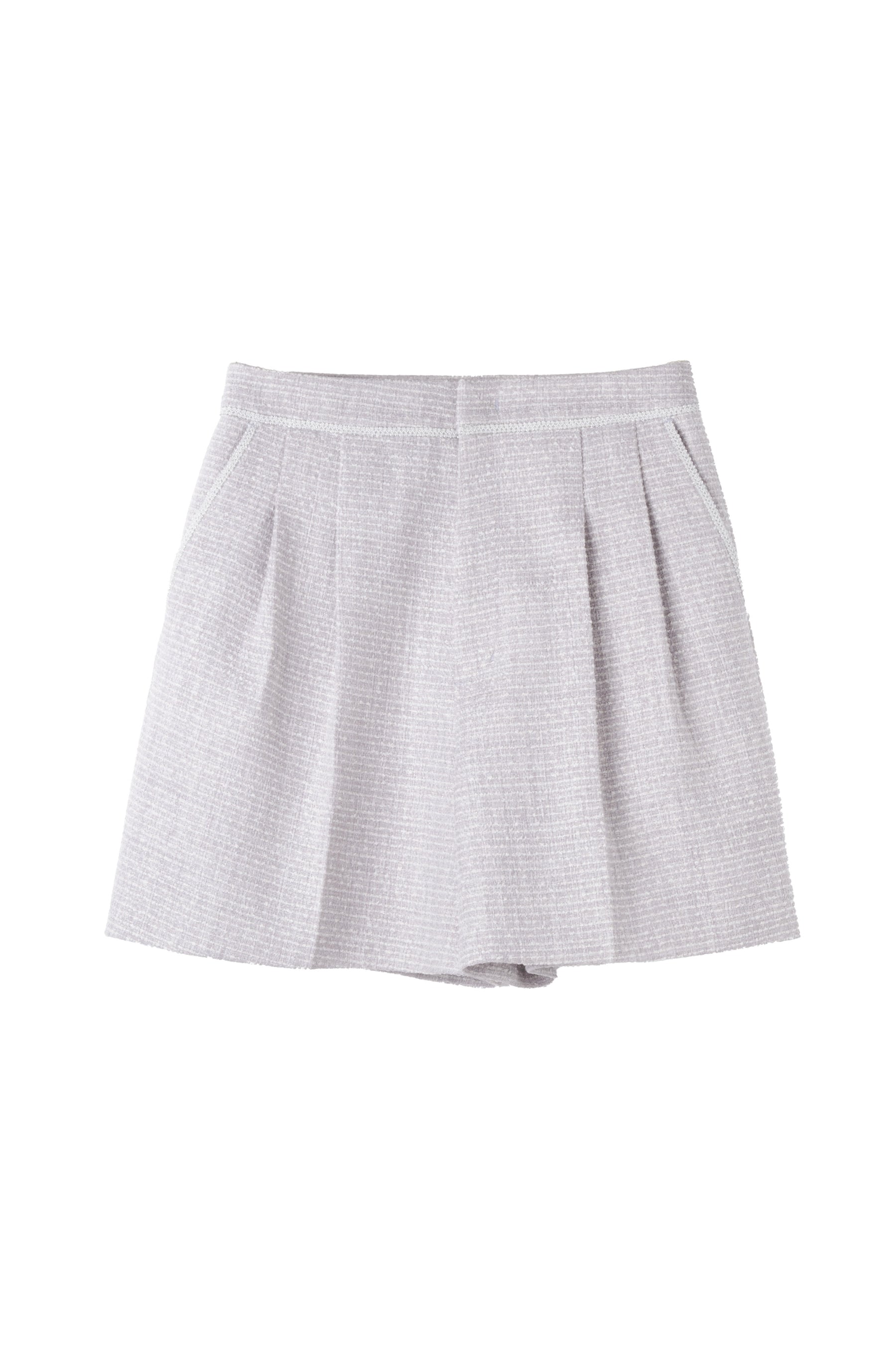 Classic Tweed Shorts