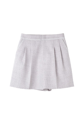 Classic Tweed Shorts