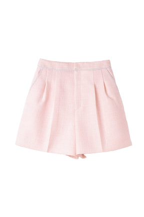 Classic Tweed Shorts