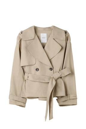 Meline Short Trench Coat