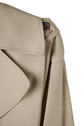 Meline Short Trench Coat