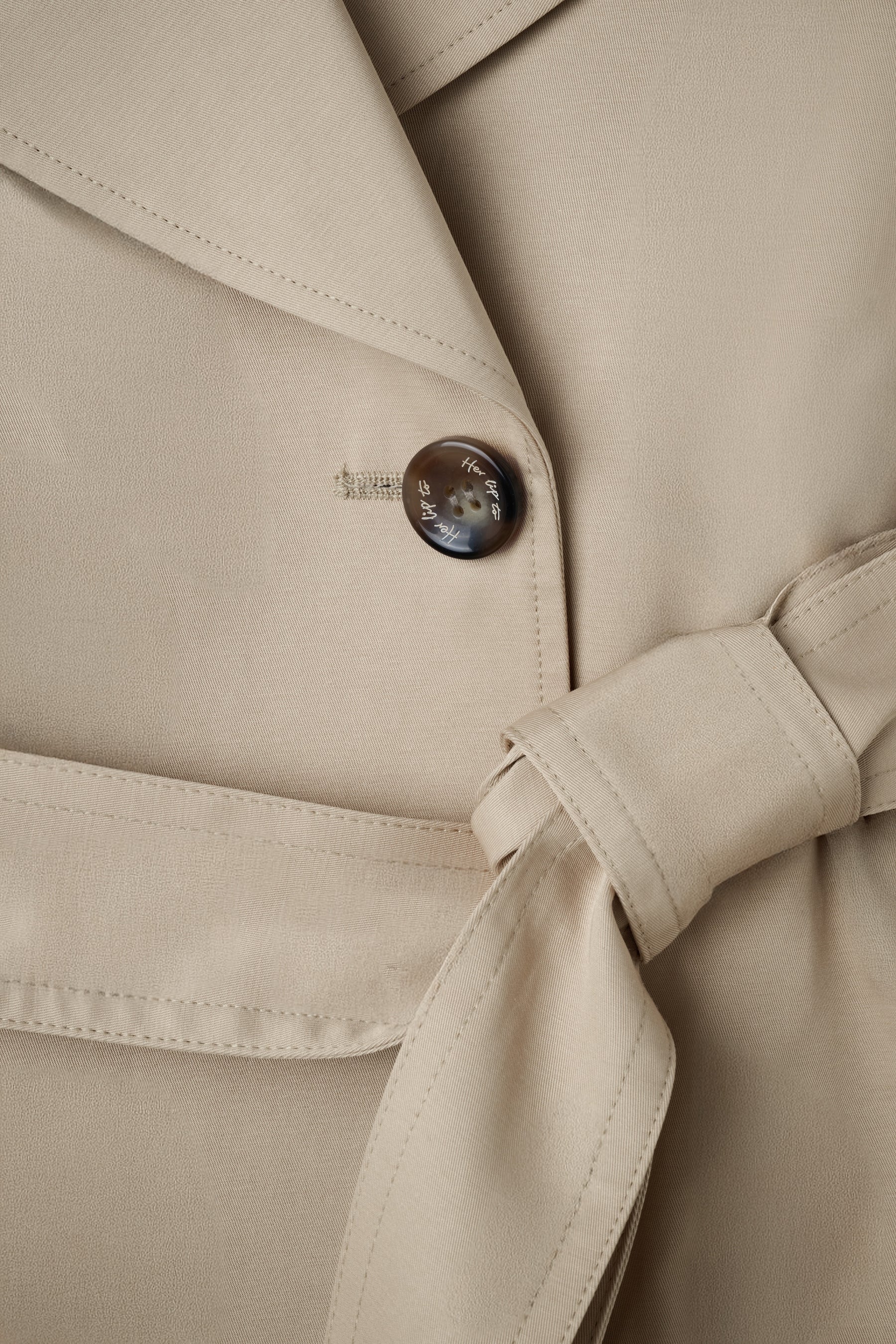 Meline Short Trench Coat