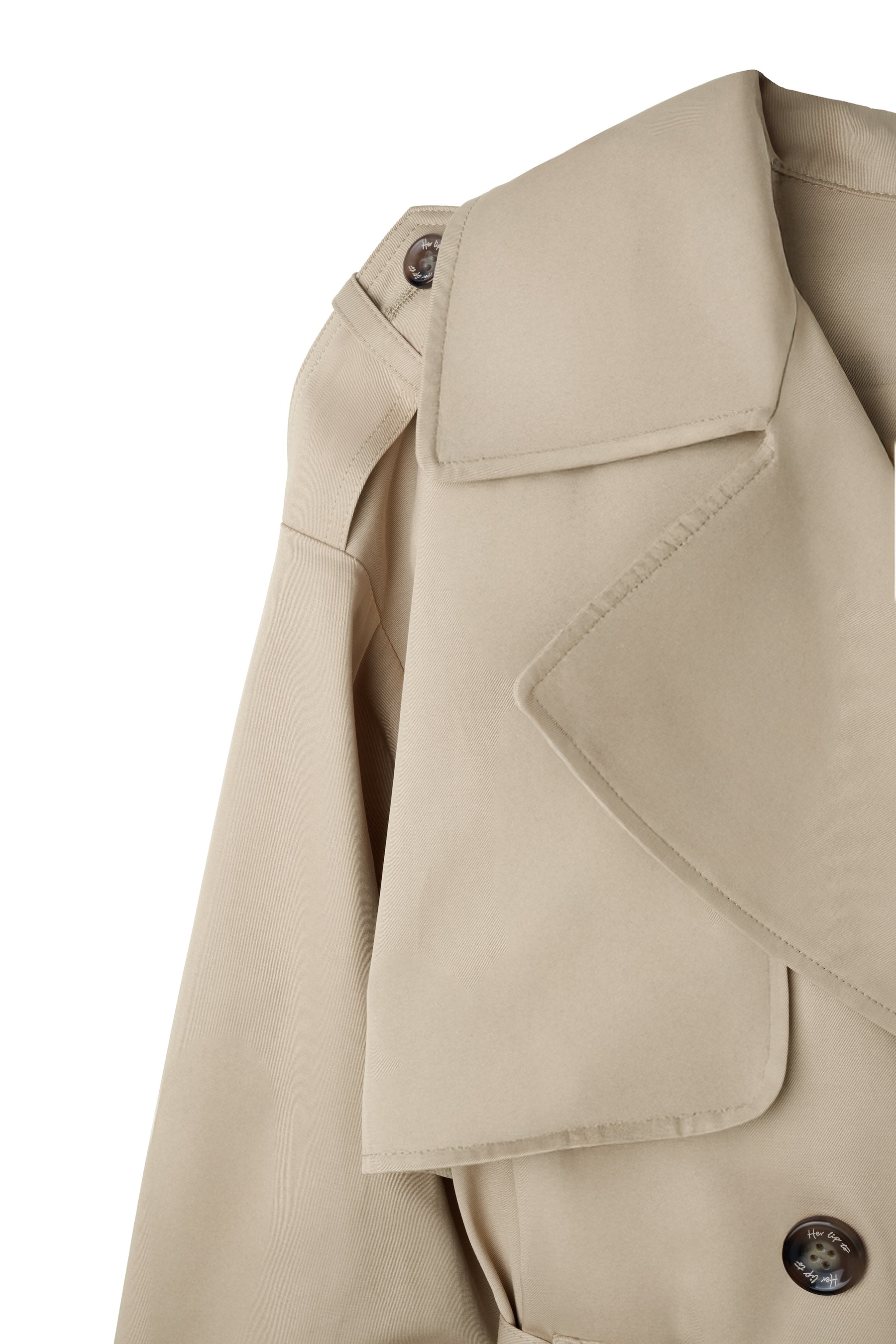Meline Short Trench Coat