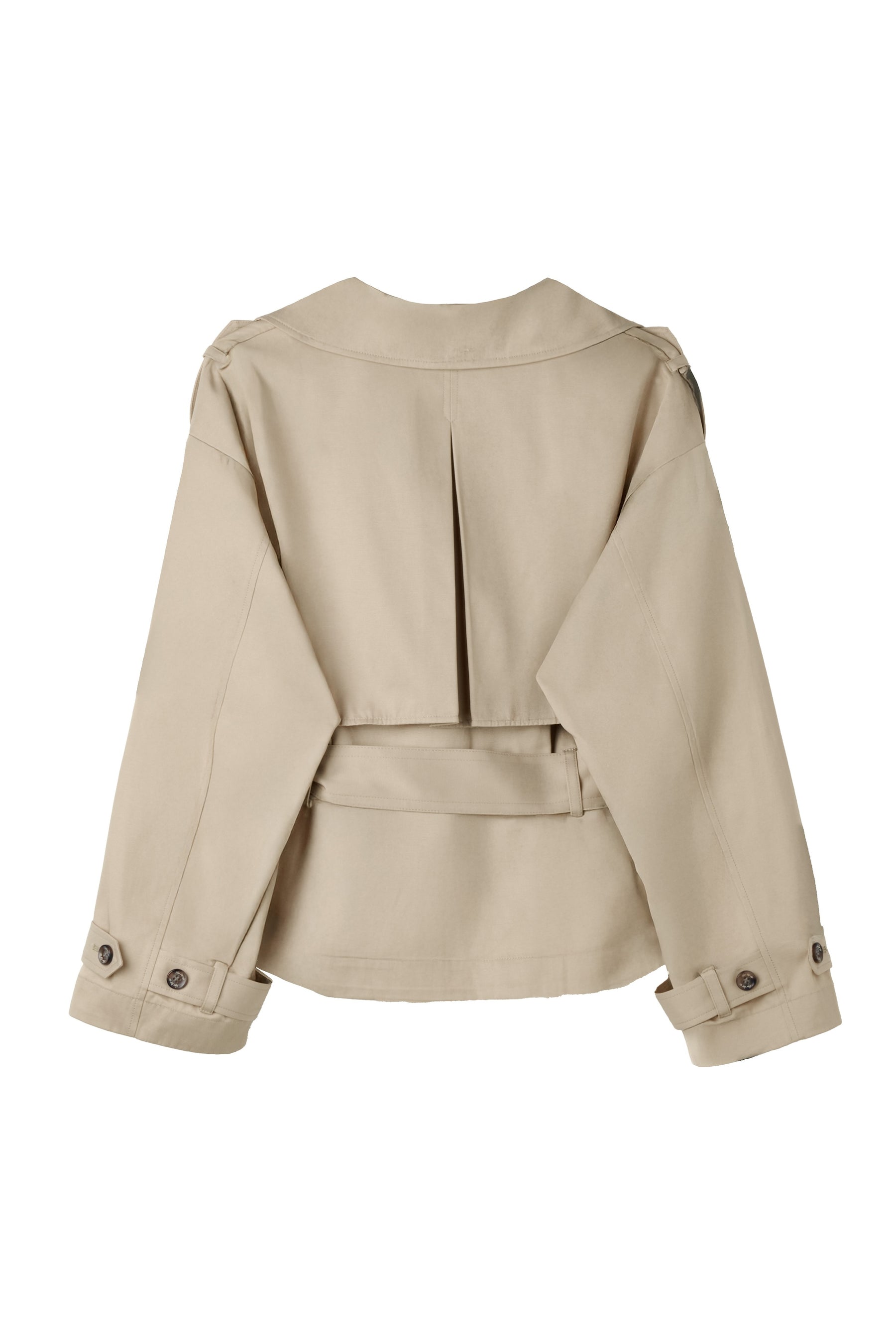 Meline Short Trench Coat