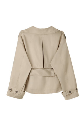 Meline Short Trench Coat