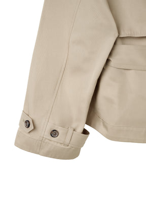 Meline Short Trench Coat