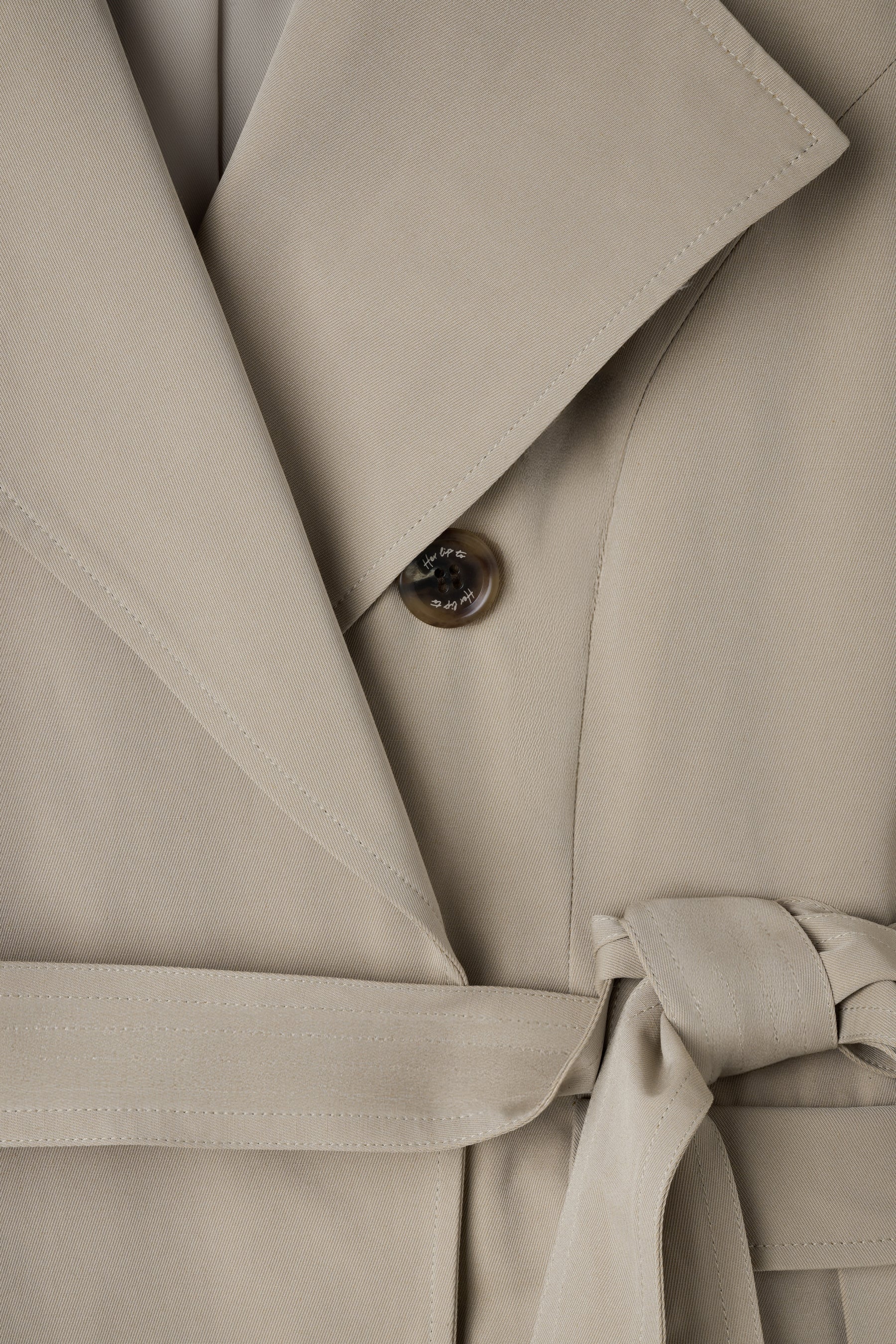 Gloria Dress Trench Coat