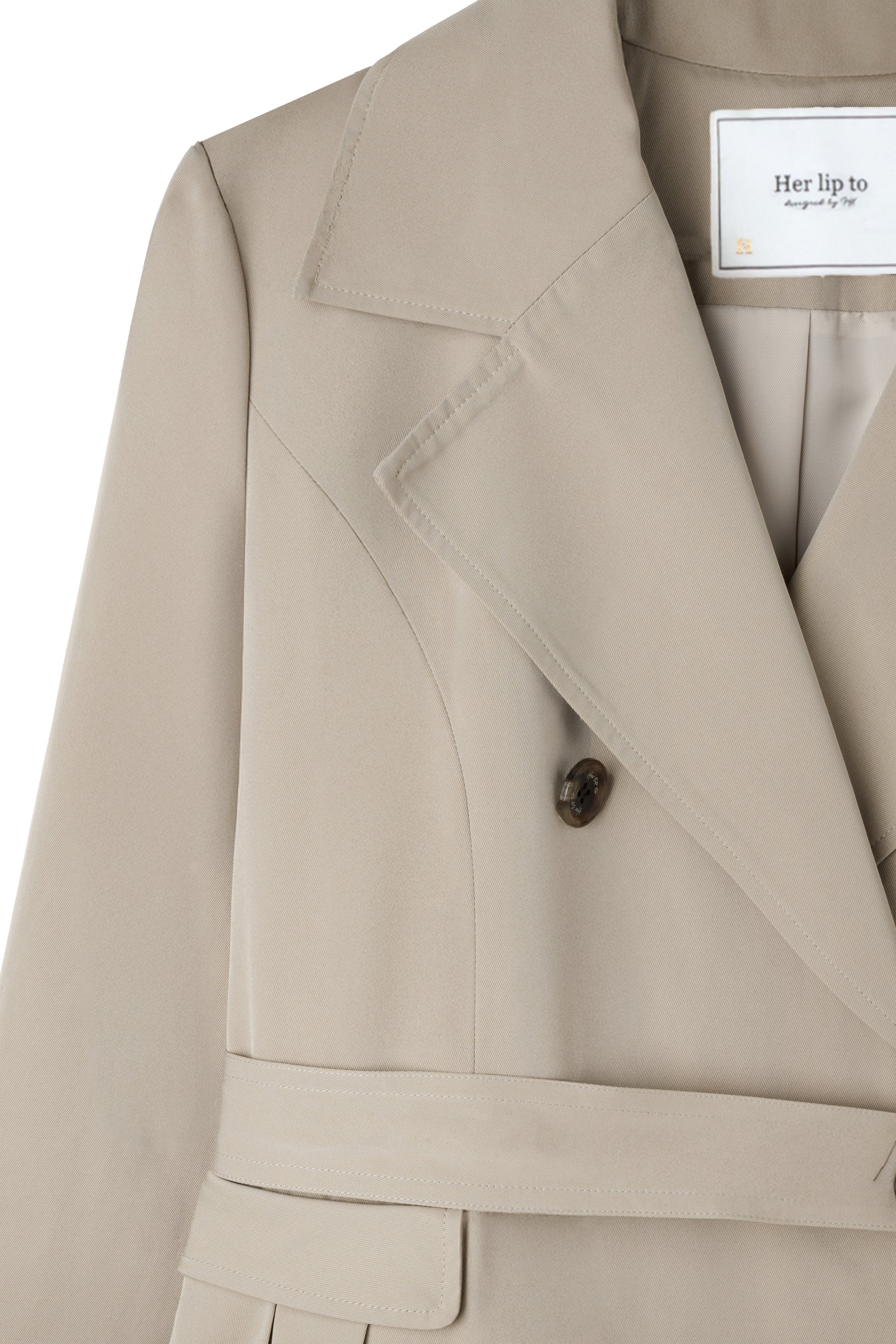 Gloria Dress Trench Coat