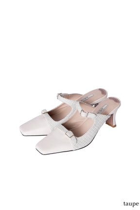 【新色】Mademoiselle Mules