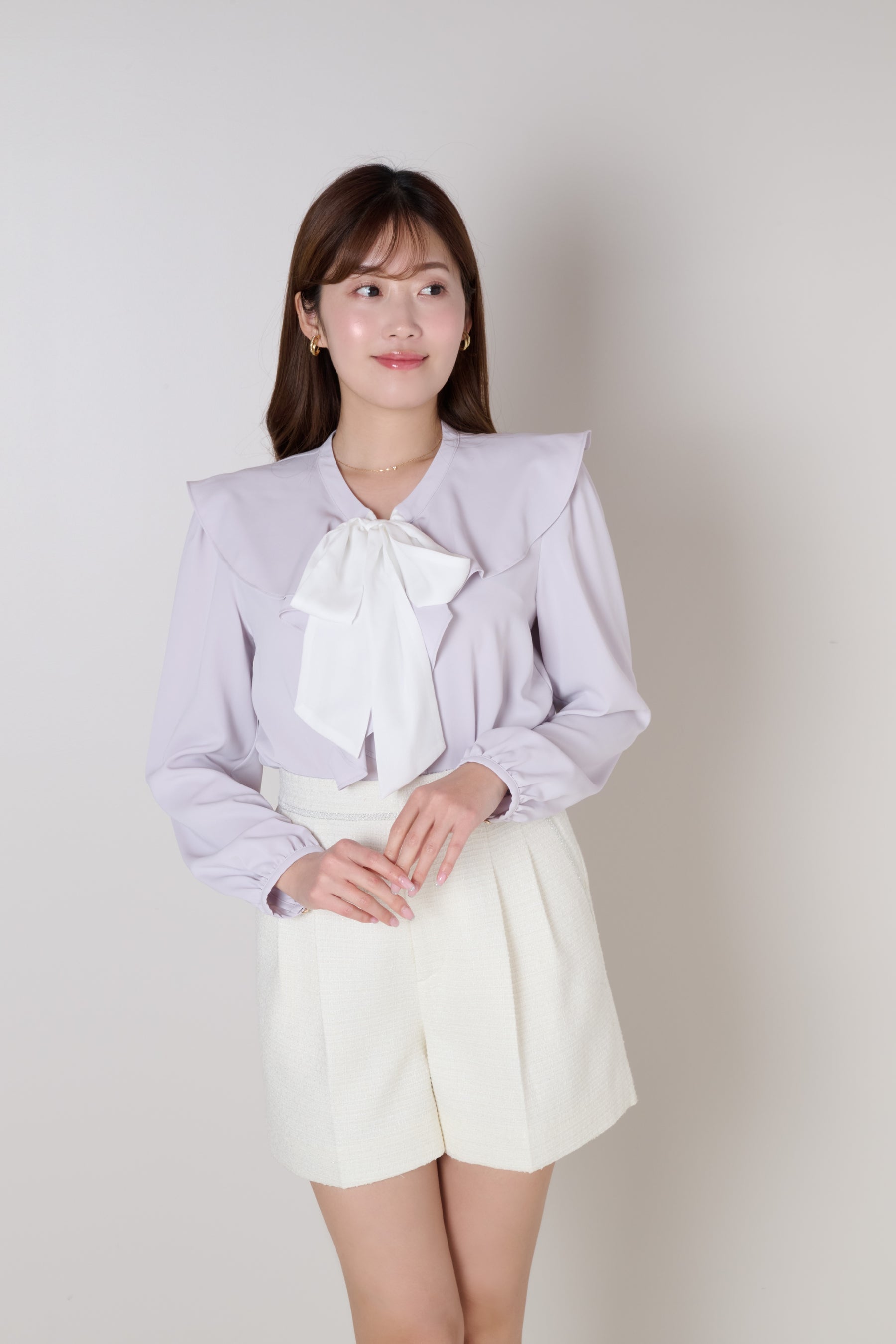 Classic Tweed Shorts