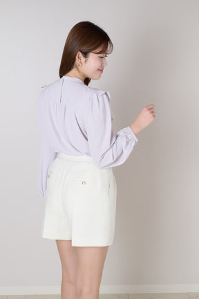 Classic Tweed Shorts