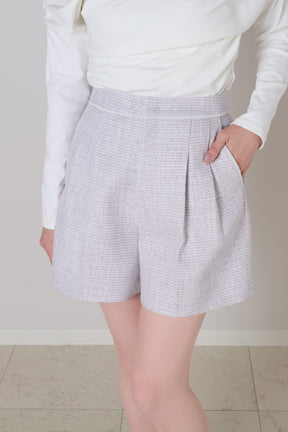 Classic Tweed Shorts