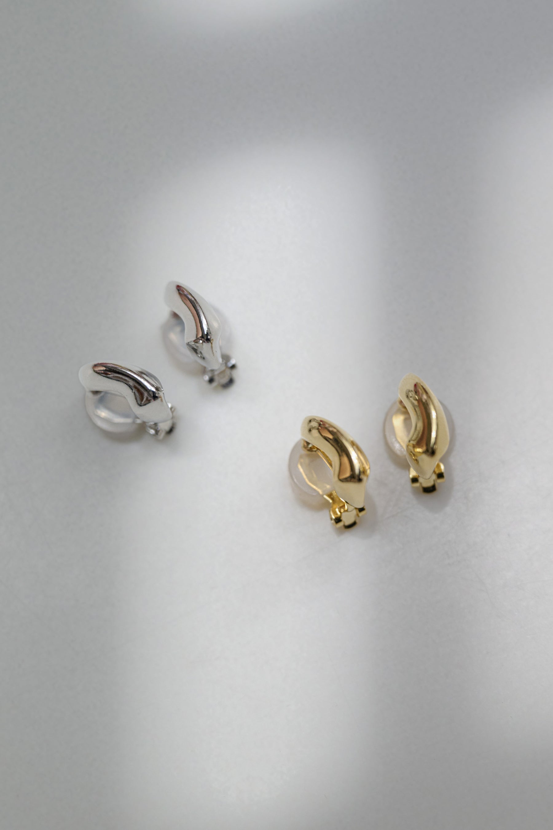 【2月下旬發送】【新色】Lilou Wave Earrings