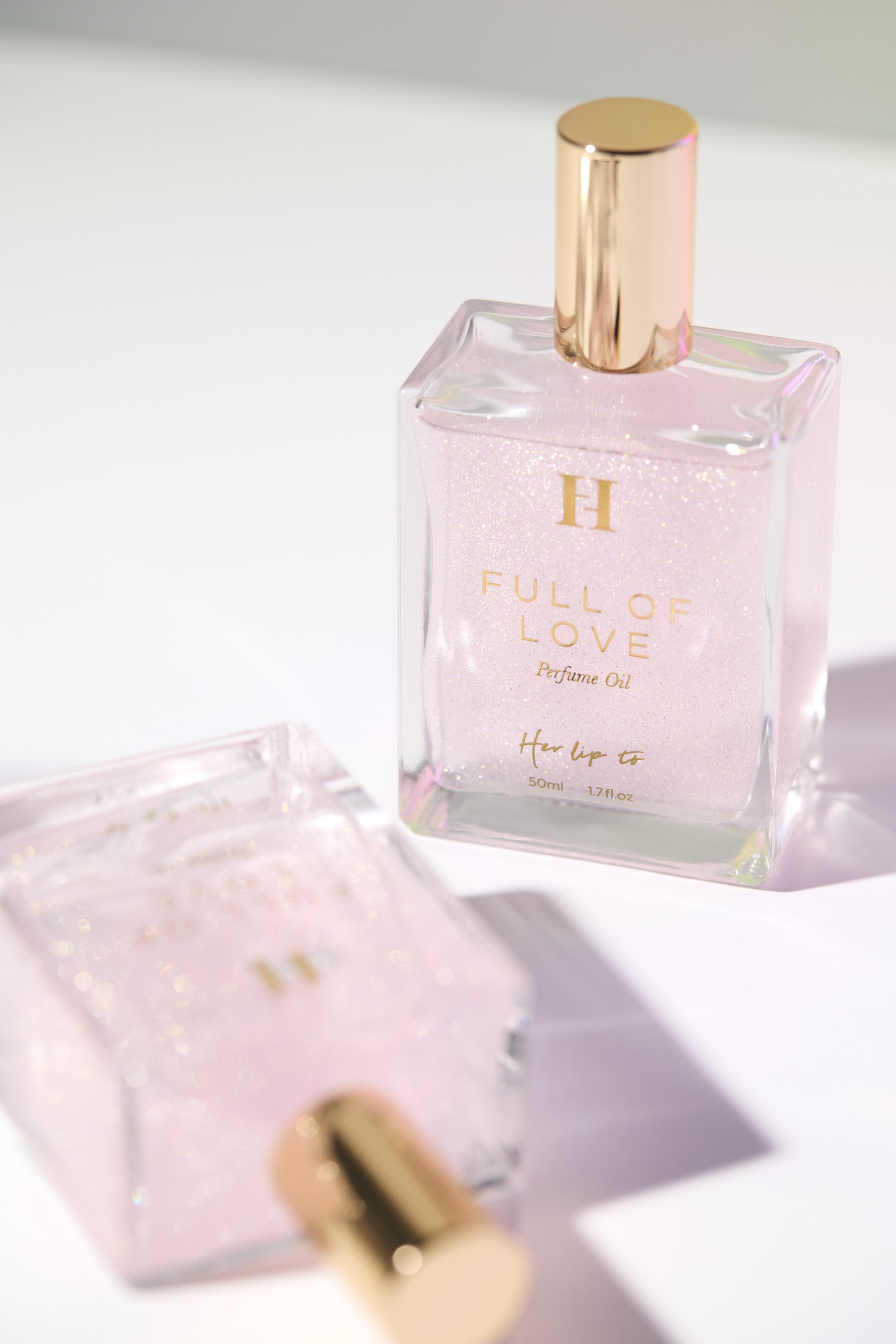 FULL OF LOVE MARCHÉ BAG & POUCH  - Perfume Oil SET -