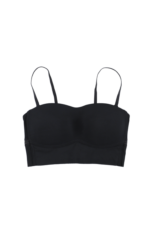 ROSIER Bandeau Bra - バンドゥブラ 黒