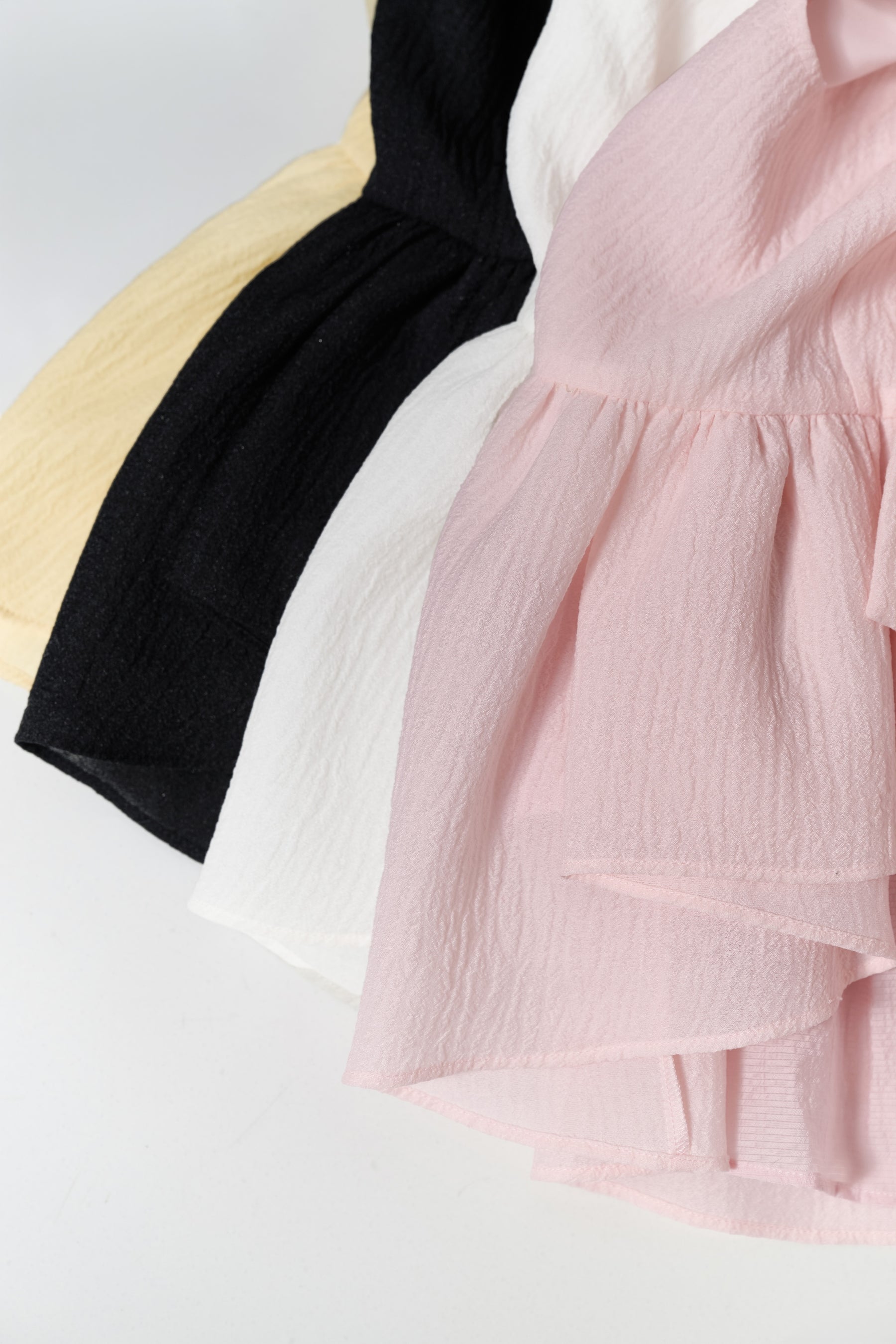 Mila Bow Peplum Blouse		