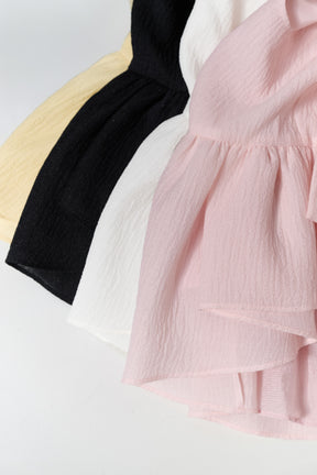 Mila Bow Peplum Blouse		