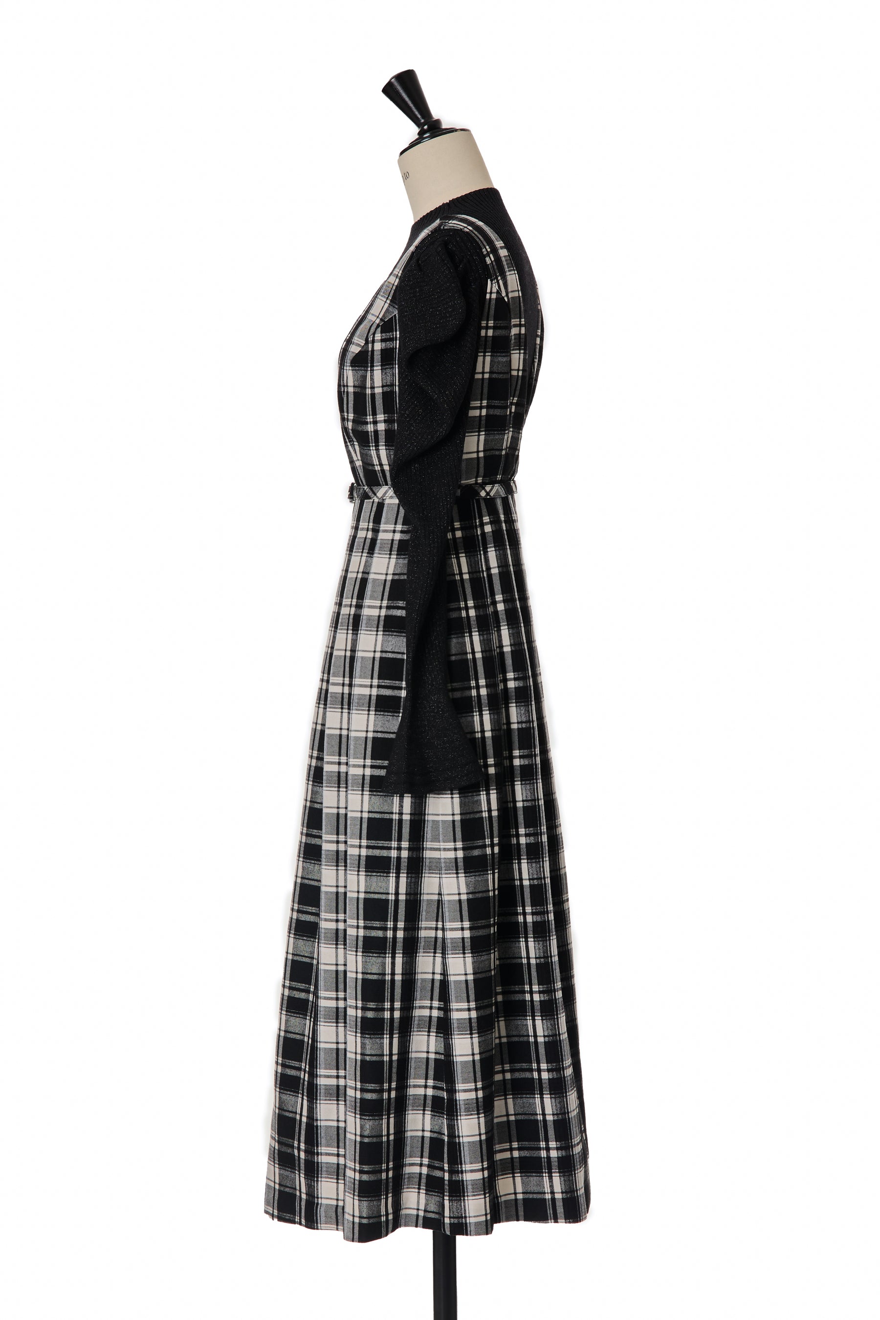 【新色】Classic Plaid Jumper Dress
