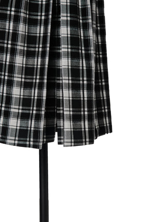 【新色】Classic Plaid Jumper Dress