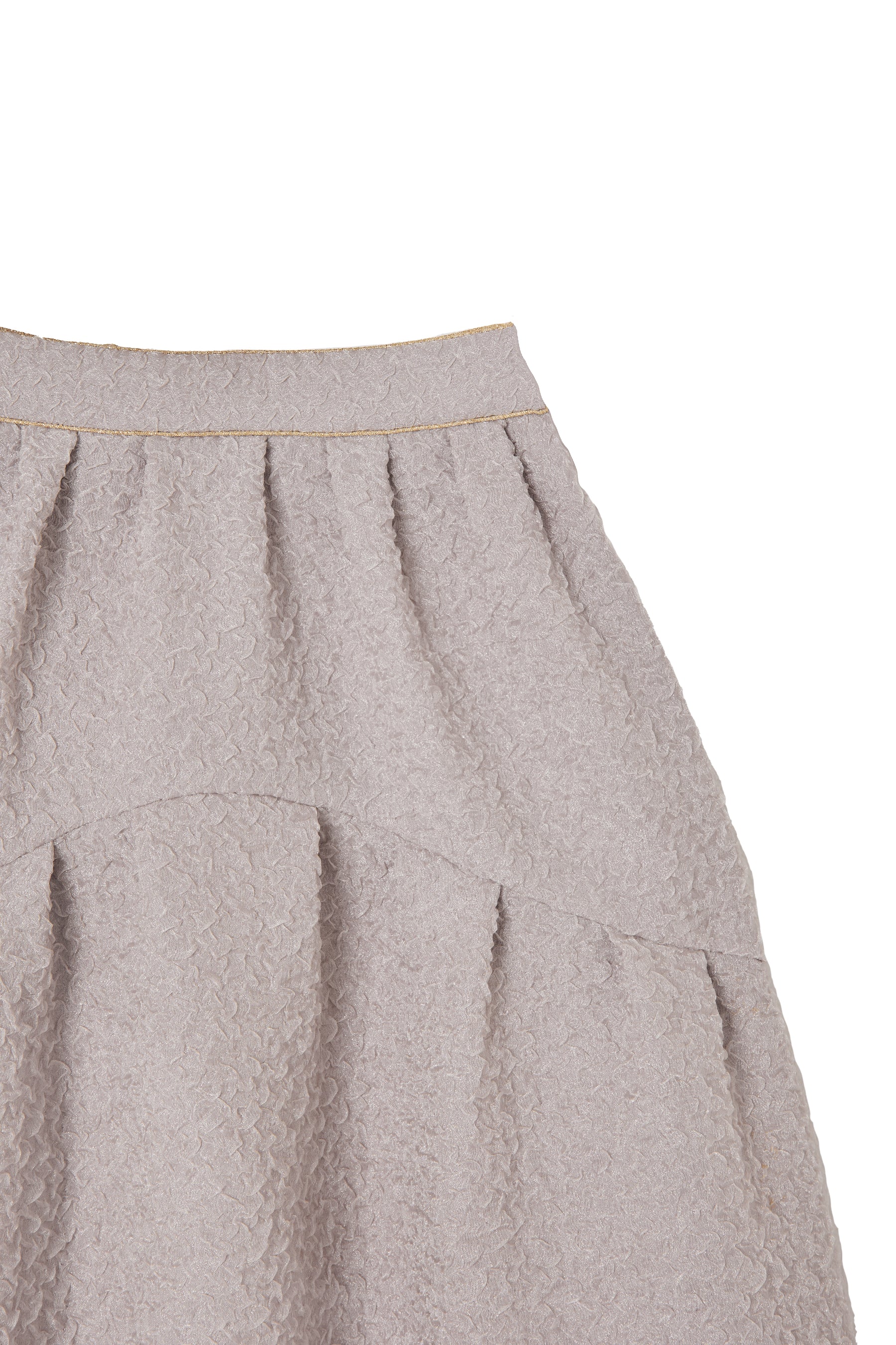 Twinkle Jacquard Volume Skirt