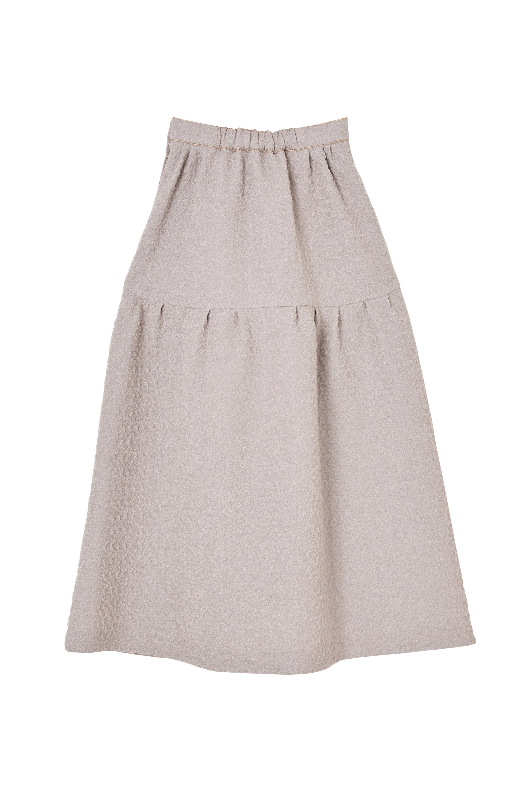 Twinkle Jacquard Volume Skirt