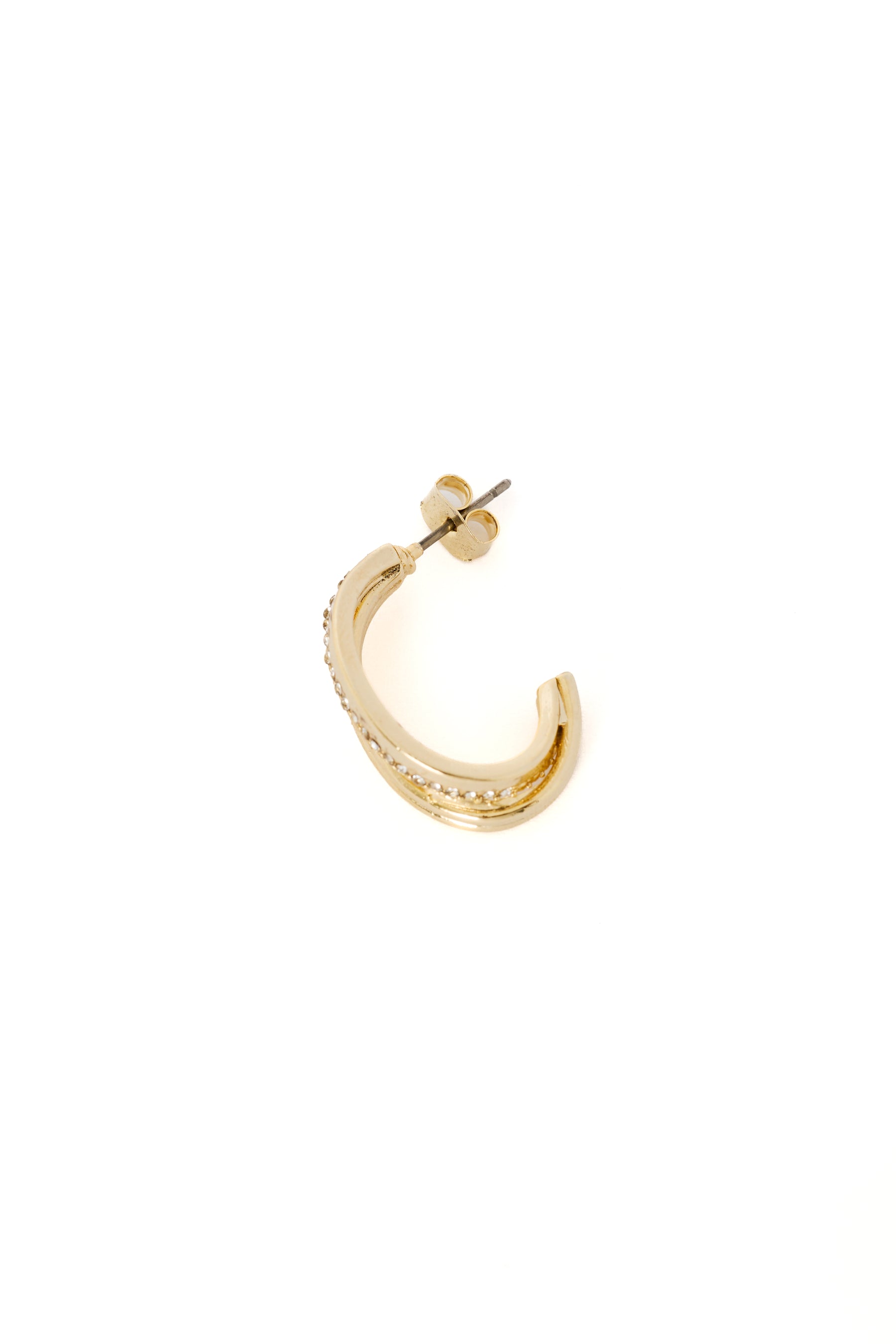 [Mid-January shipping] Double Ridge Hoop Pierces