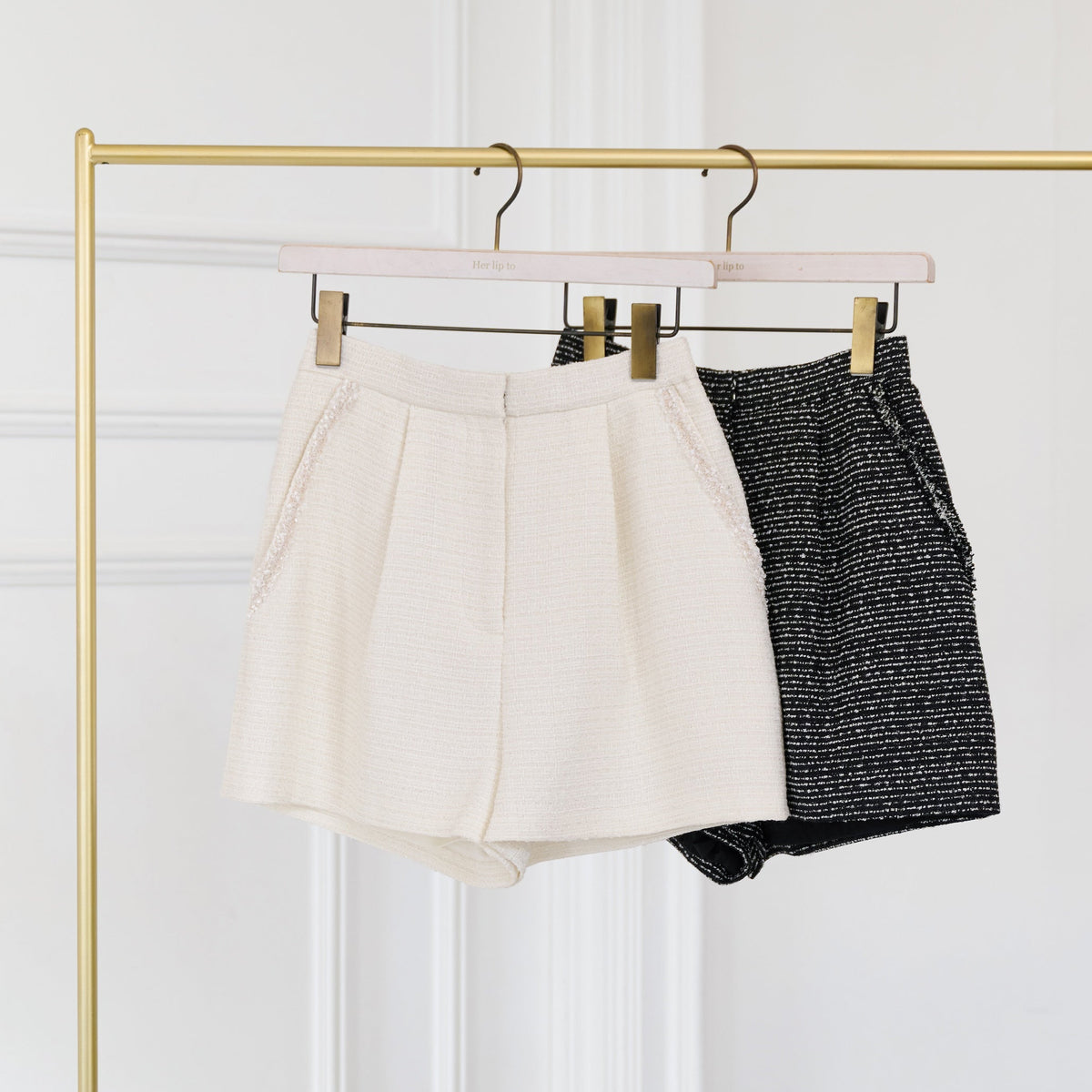 Alexis Tweed Shorts
