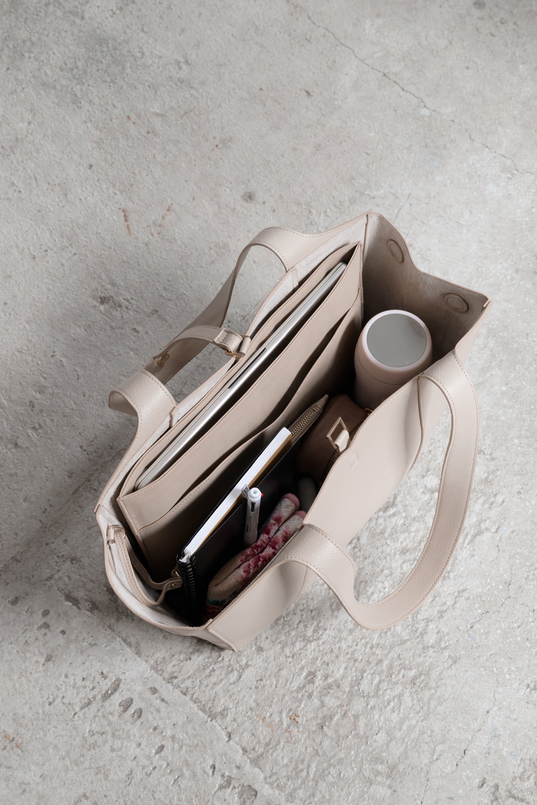 ［FOR HER］【7月上旬發送】9–5 Tote Bag