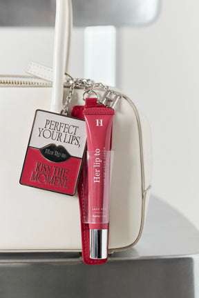 【LADY RED】LIP TO LOVE CHARM