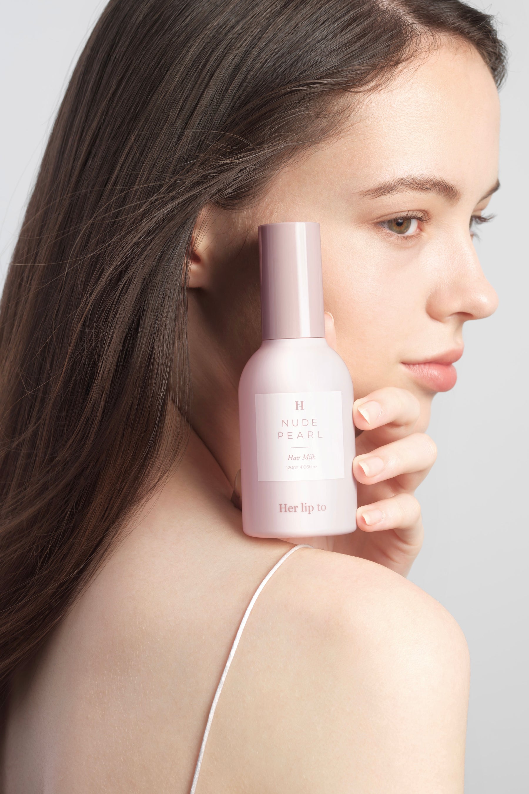 RICH ESSENCE HAIR MILK - NUDE PEARL -