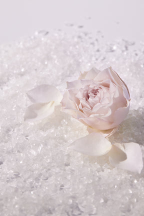[End of listing] CRYSTAL BATH SALT - ROSE BLANCHE -