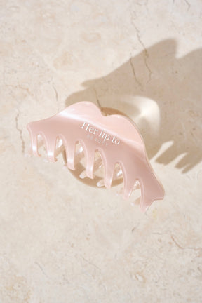 LIP SHAPE HAIR CLIP
