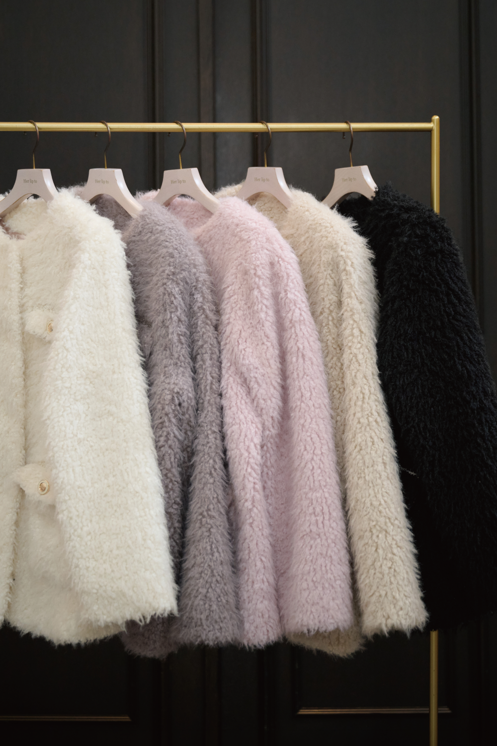 【New Color】Royal Faux Fur Coat