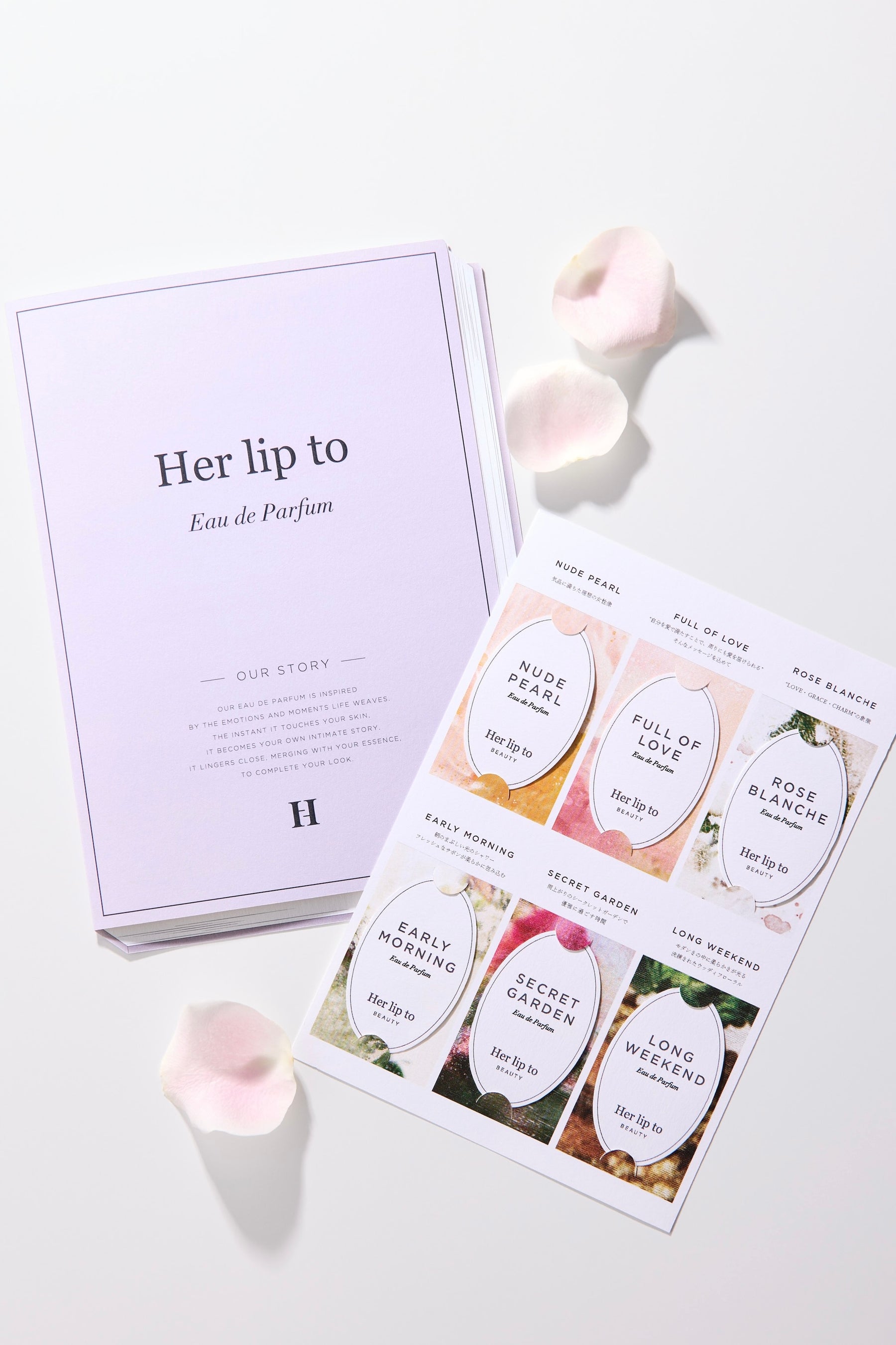 FRAGRANCE LETTER - Eau de Parfum -