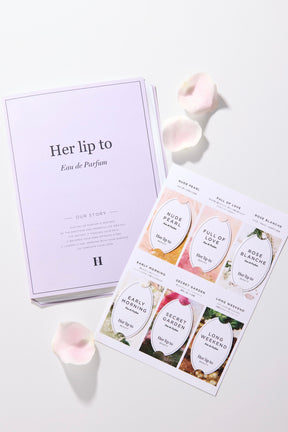 FRAGRANCE LETTER - Eau de Parfum -
