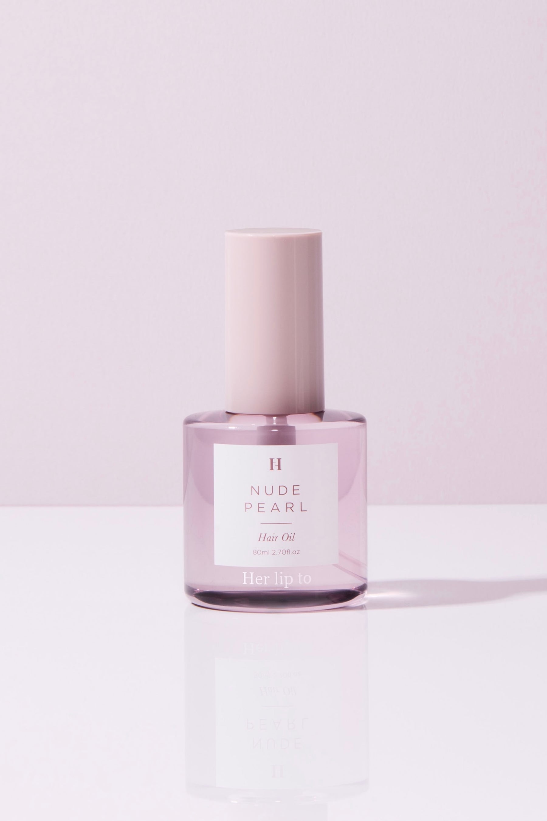 RICH GLOW HAIR OIL - NUDE PEARL -