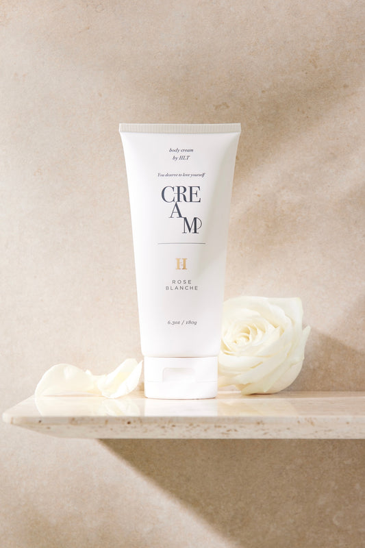 SENSUAL RICH BODY CREAM - ROSE BLANCHE - 3-SET