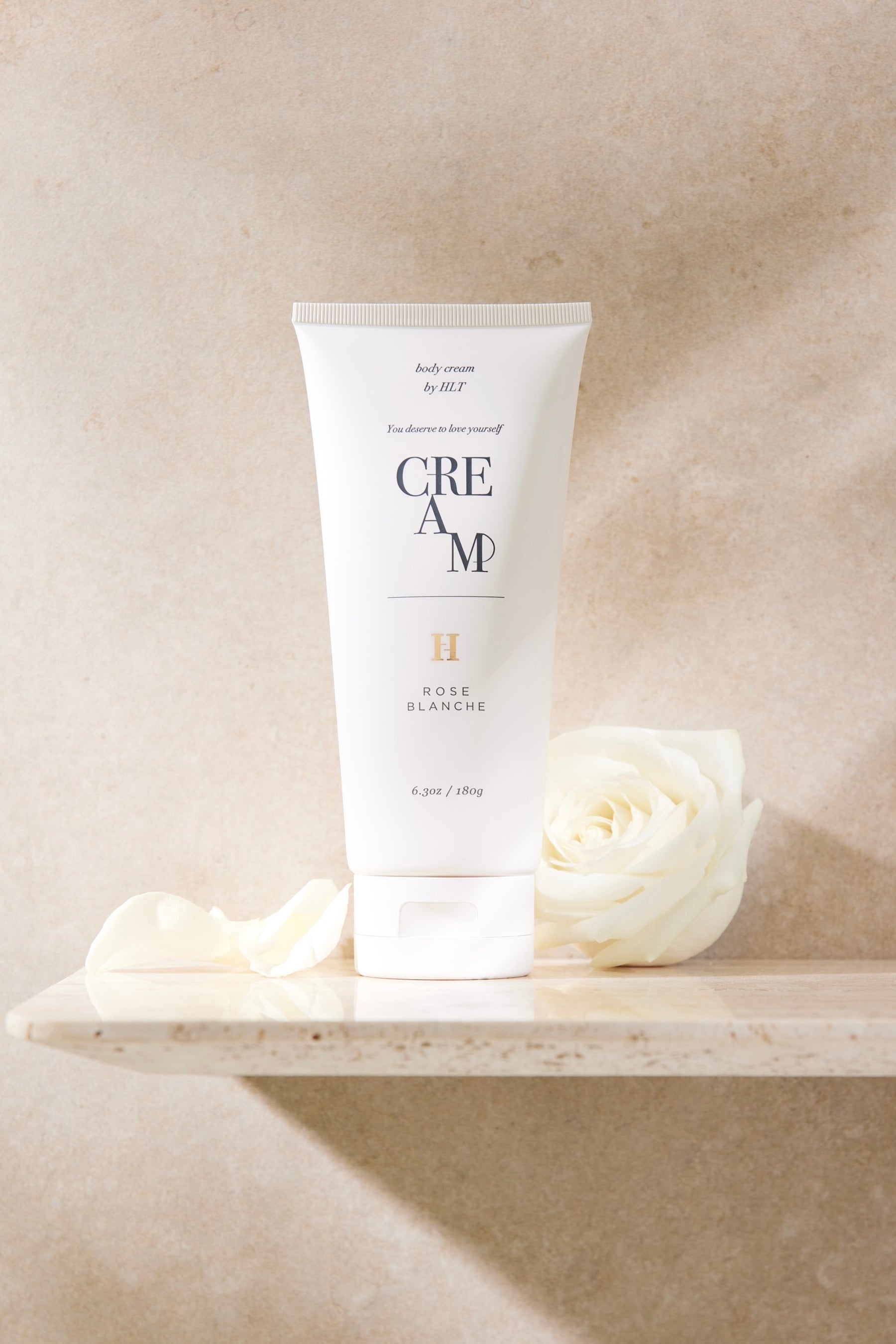 SENSUAL RICH BODY CREAM - ROSE BLANCHE - 3-SET