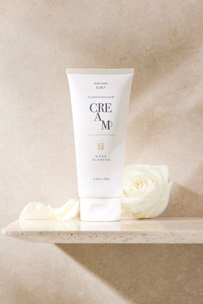 SENSUAL RICH BODY CREAM - ROSE BLANCHE - 3-SET